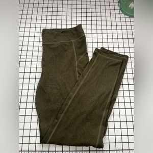 Green leggings